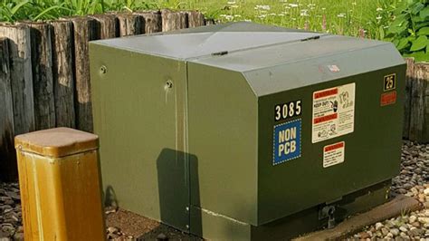 electrical transformer box safety